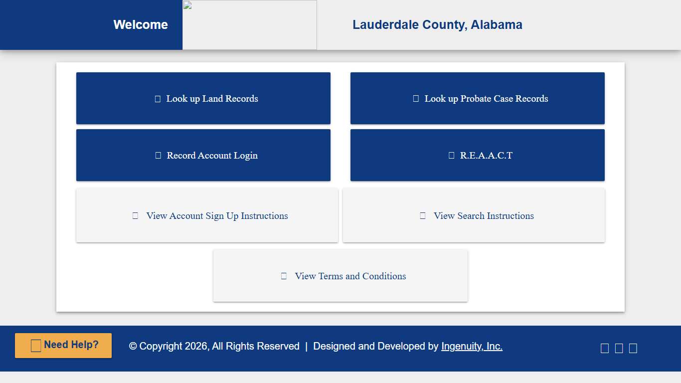 Lauderdale County | Online Services