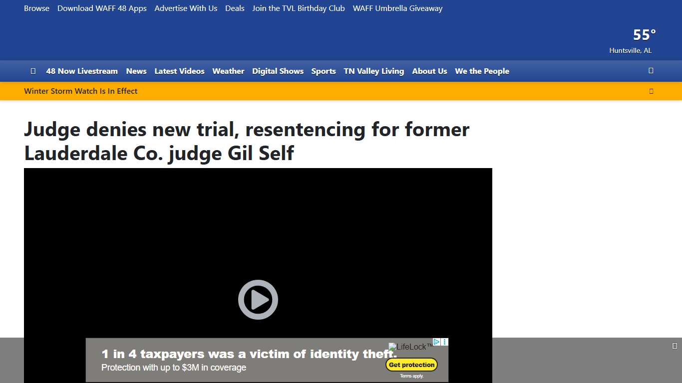 Judge denies new trial, resentencing for former Lauderdale Co. judge Gil Self